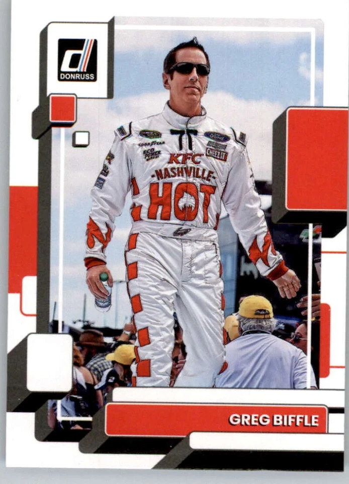 2023 Donruss Racing Nascar Trading Cards Pick From List/Complete Your Set - Image 1 of 1