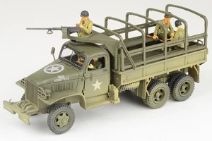 801201A Forces of Valor CCKW 2.5-Ton Truck 1/32 Model US Army 1st Infantry Div - Picture 1 of 2