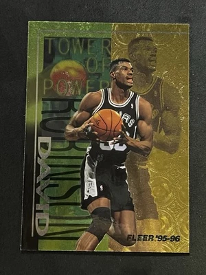 1995-96 Fleer Tower of Power Дэвид Робинсон No7 HOF - Изображение 1 из 2