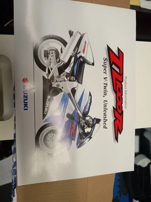 Suzuki TL1000R sales brochure. 1998 UK model  Genuine original. Dated Dec, 1997  - Image 1 of 3