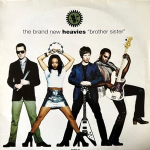 The Brand New Heavies ‎- Brother Sister (LP) (VG-/G-VG) - Picture 1 of 1