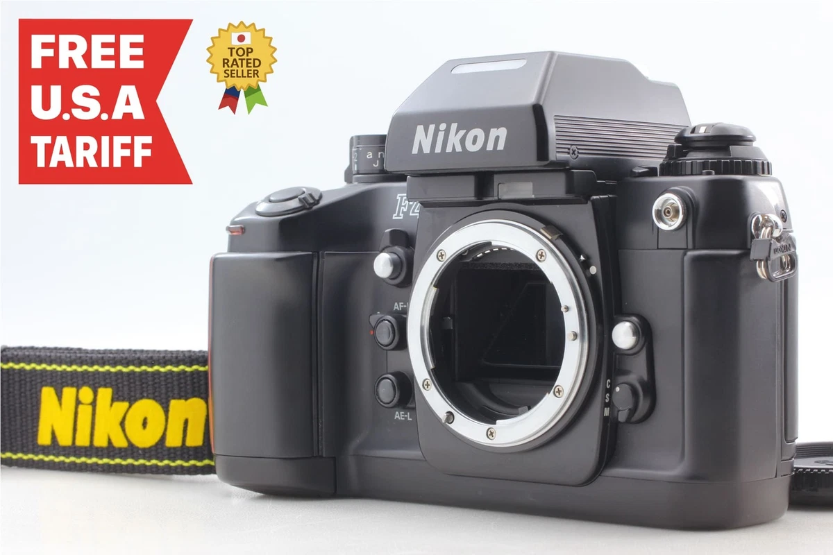 Nikon F4 Film Cameras for sale - eBay