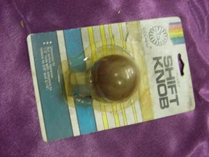 Cal Custom Old School Woodgrain Shifter Ball - Bild 1 von 3