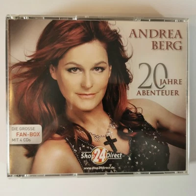 ANDREA BERG - 4 CD - 20 JAHRE ABENTEUER - Die große Fan-Box - Bild 1 von 4