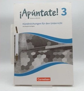 ¡Apúntate! 3 Handreichungen Kopiervorlagen - Bild 1 von 4