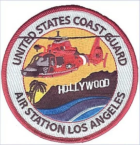 Air Station Los Angeles CA Hollywood wide 2009 W4910 USCG Coast Guard patch - Picture 1 of 1