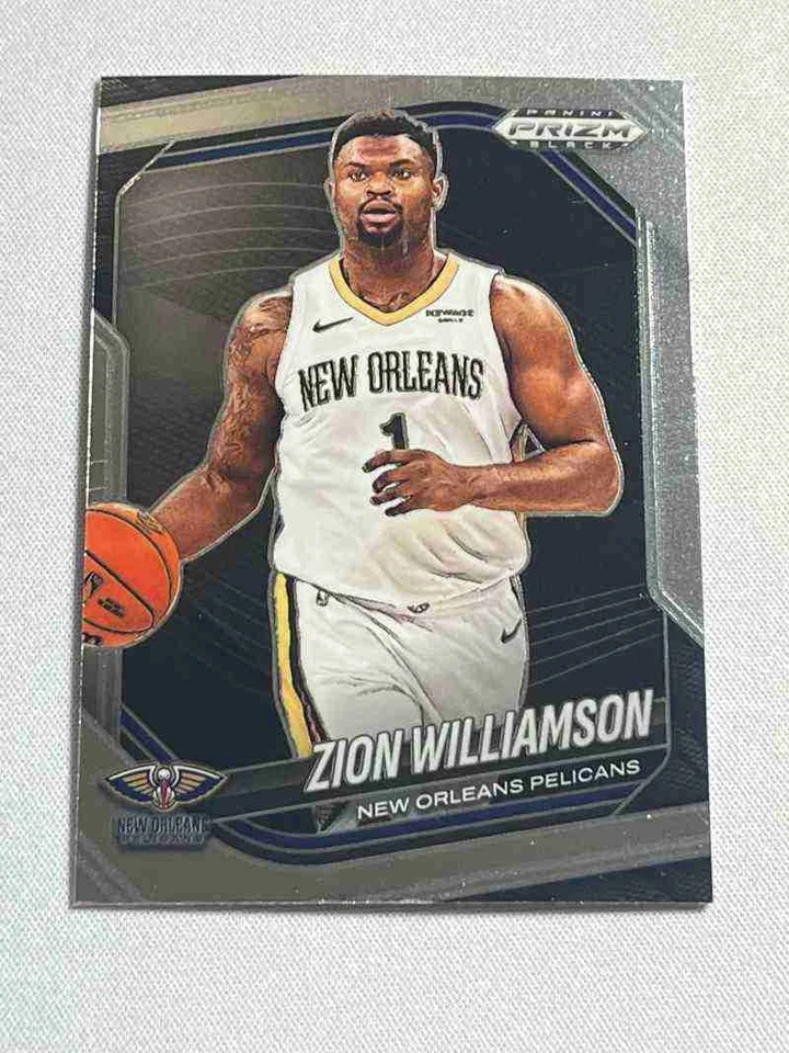 2024-25 帕尼尼 Prizm 黑色挑选底座 #1-150 - 购买更多并节省 — 第 1/1 张图片