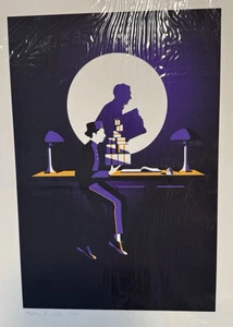 2015 BAFTAS Grand Budapest Wes Anderson MALIKA FAVRE 5 of 40 SIGNED LE VERY Rare - Bild 1 von 5