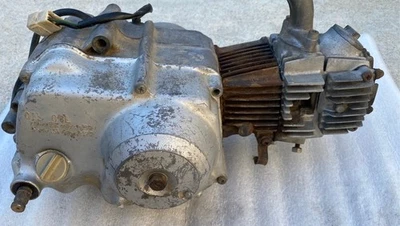 Motor Honda CT70 1971 o 1972 genuino 3 velocidades automático para piezas Foto 1 de 4