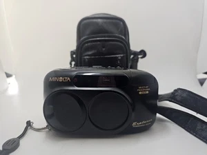 Cámara fotográfica Minolta Explorer Freedom Zoom 35 mm negra multi AF panorámica (probada) - Imagen 1 de 12