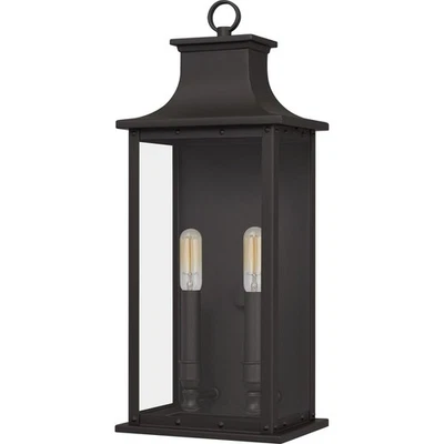Quoizel Lighting - Abernathy - 2 Light Medium Outdoor Wall Lantern made with - Image 1 of 4