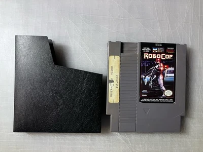Robocop (Nintendo Entertainment System, NES, 1988) Authentic Tested And Working - Image 1 of 3