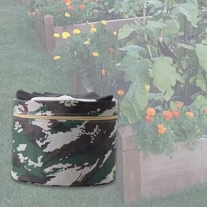 Outdoor Gardening Stool Compact Footstool for Backyard Planting Backpacking - Picture 1 of 5