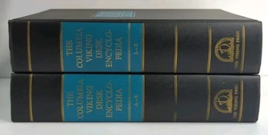The Columbia Viking Desk Encyclopedia - 2 Volume Set A-Z (1960) Vintage - Imagen 1 de 8