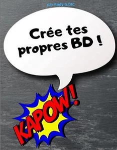 Cre tes propres BD: Dessine toi-m?me tes propres bandes dessin?es sur ce carnet - Picture 1 of 1