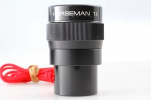 Horseman Loupe 7x for Large Format Camera [Optical MINT w/Strap] JAPAN - Picture 1 of 14