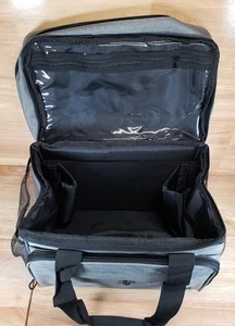 Lizsen Refrigerador de Insulina Bolsa de Viaje Médica Gris Portátil Organizador de Medicina - Imagen 1 de 14