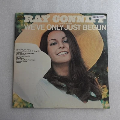 Ray Conniff Weve Only Just Begun LP Vinyl Album Record Jazz - Image 1 of 4
