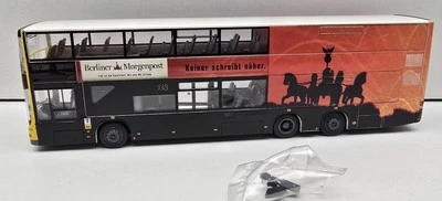 Rietze Sondermodell BVG Bus MAN Lions City DD "Berliner Morgenpost" NEUWERTIG  - Bild 1 von 4