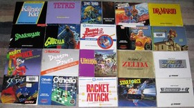 Aut&eacute;nticos Manuales Nintendo NES *Desgaste de la Cubierta* *Da&ntilde;os en la Cubierta*