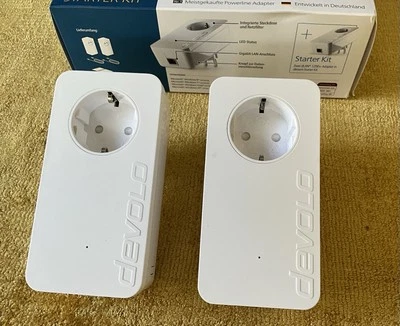 Devolo Powerline dLAN 1200+ Starter Kit - Bild 1 von 4