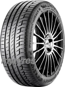 SUMMER TYRE Continental PremiumContact 6 235/45 R19 99V XL VO with FR - Picture 1 of 2