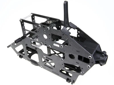 T-rex 500 RC Helicopter Carbon Fiber Main Frame / Stand for Align Trex 500 Part - Image 1 of 3