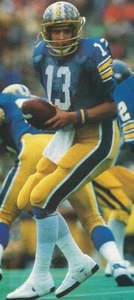 8 x 12 PHOTO OF DAN MARINO AT PITT - Picture 1 of 1