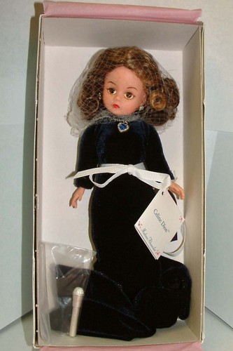 Bambola Celine Dion 10'' Madame Alexander nuova con scatola