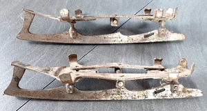 Antike Schlittschuhe Frauenlob Eduard Engels Remscheid Größe 25 - Bild 1 von 7