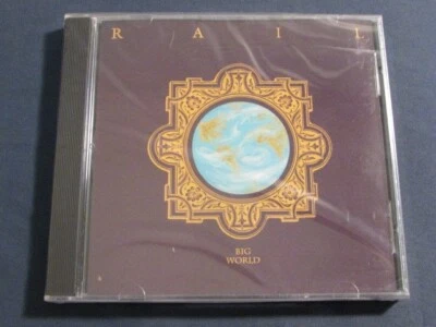 RAIL BIG WORLD 1997 CD ART RECORDS WA BAND WINNER Mtv BASEMENT TAPES *RARE* OOP Foto 1 de 4