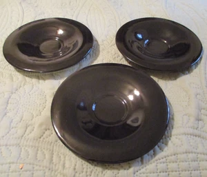 Negro Genérico ~ Platillos ~ 3 cantidades ~ 7,5" x 1,0" - Imagen 1 de 10