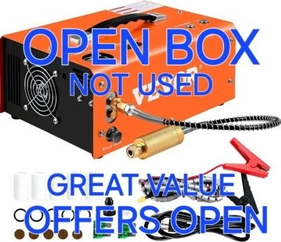 Compresor de aire portátil convertidor doméstico incorporado 4500 PSI/300 bar toma 12 V CC Foto 1 de 4