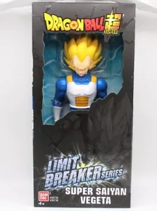 Dragon Ball Super Saiyan Vegeta 12" Limit Breaker Figure *New* Bandai - Picture 1 of 5