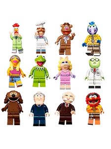 Lego® 71033 Minifiguren: THE MUPPETS, alle Figuren zum aussuchen - Picture 1 of 13