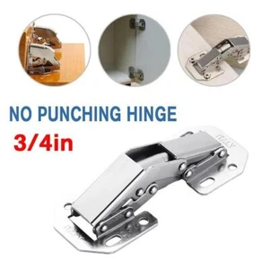 Bridge Hinge 90° Cabinet Hinge Mute Furniture Door Hinge Hardware Furniture - Bild 1 von 14