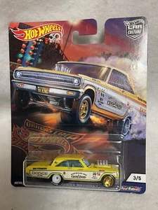 2018 Hot Wheels Car Culture Drag Strip Demons '65 Dodge Coronet 3/5 B1 - Imagen 1 de 2