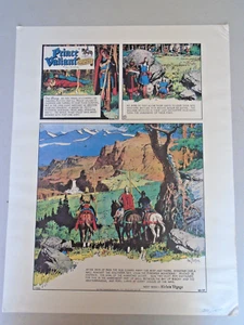 Prince Valiant - Ltd. edition print #501/ 1500 - Picture 1 of 6