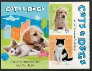AUSTRALIAN BOOKLET~ 2004 CAT & DOGS 1 x $5 MINT CONDITION #310 - Picture 1 of 1