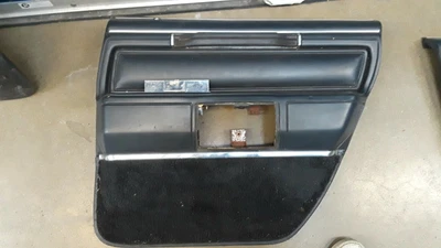 1980-1989 Lincoln Towncar Town Car Passenger Right Rear Door Panel OEM BLUE A - Image 1 of 4