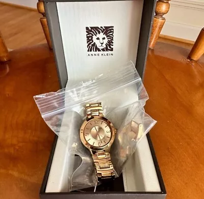 PreOwned Anne Klein Rose Gold Watch - Image 1 of 3