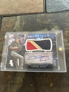 2016 Bowman Inception CHRIS SALE Auto Relic 31/35 NM-MT (JBC564) - Picture 1 of 2
