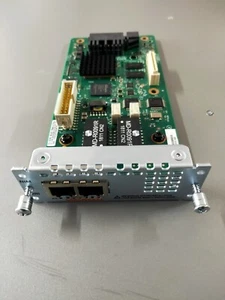 Cisco NIM-2BRI-NT/TE 2-Port BRI NT/TE Network Interface Module - Afbeelding 1 van 1