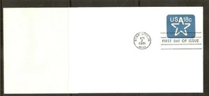 US SC # U593 Star FDC. Ready For Cachet . No 10 Envelope - Picture 1 of 1