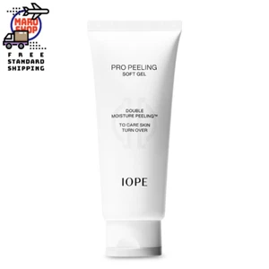 IOPE Pro Peeling Soft Gel 100ml / 3.38fl.oz Double Moisture Peeling - Picture 1 of 5