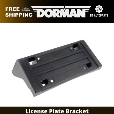 Soporte de matrícula para GMC K2500 Suburban Dorman 1992-1999 1993 1994 1995 Foto 1 de 4