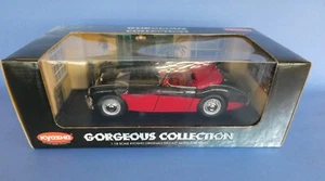 Kyosho 1/18 Austin Healey Black/ Red MK-I Gorgeous Collection Model . Rare - Picture 1 of 15