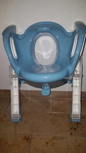 Toilettentrainer Toilettenaufsatz WC Sitz Toilettensitz mit Treppe für Kinder DE - Bild 1 von 7