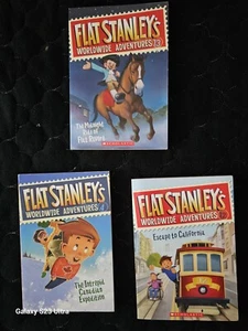 Menge 3 flache Stanley Taschenbuch Kinderbücher - Bild 1 von 3