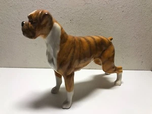 Porzellanfigur - Hund Rasse BOXER Figur - 14 cm Hoch - Beswick England - Bild 1 von 6